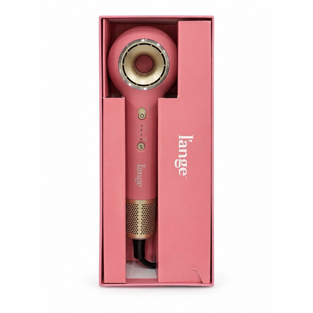 L'ange Axia HaloRing Hair Dryer Rose 1300W w/ Magnetic Concentrator